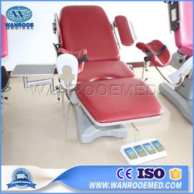 a-S102c Electric Gynecology Examination Table Obstetric Delivery Bed