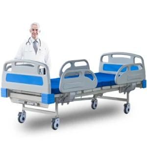 Multi-Function Medical Bed with Backrest and Footrest Lifting Control System