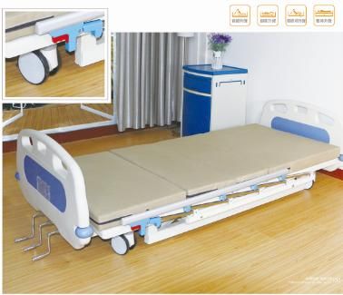 Medical Used Comfortable 3 Function Electric Nursing Bed (YJ-EB-B2)