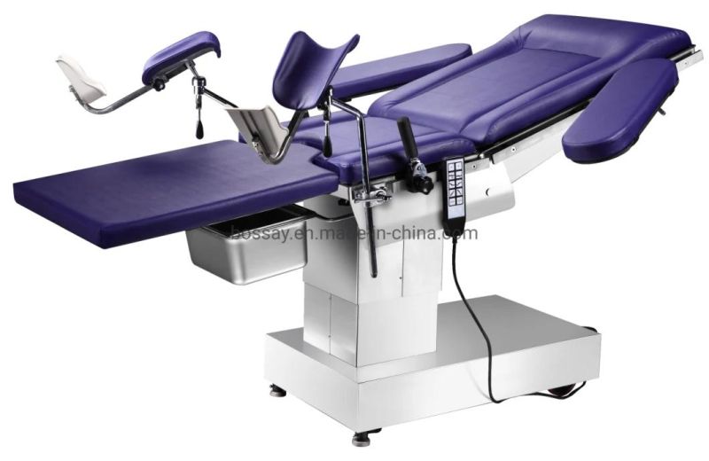 Hospital Electric Operating Table Examination Bed Medical Equipment