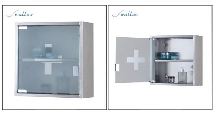 Custom Medical Hospital Doctor Wall Mounted First Aid Box