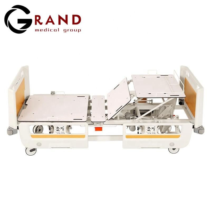 ICU Patient Electric 4 Functions Hospital Bed