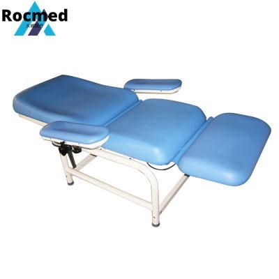 Hospital Furniture Convertible Chair Bed, Blood Donation Chair, Infusion Chair
