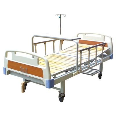 (MS-M320) Manual Hospital ICU Adjustable Bed Medical Folding Bed