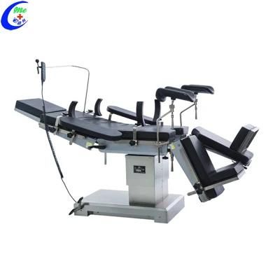 Medical Multifunctional Electric Stainless Steel Orthopedic Theatre Surgical Operation Table