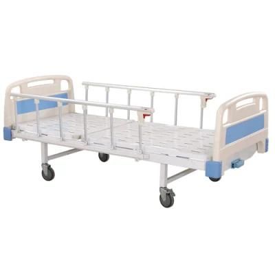 Mobile Manual Hospital Bed