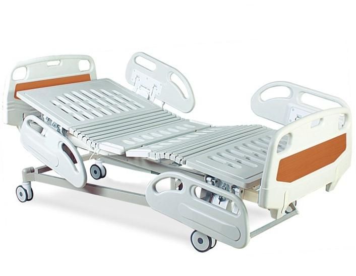 Medical Devices Equipment Adjustable Hospital Five Function Electric Hospital Bed