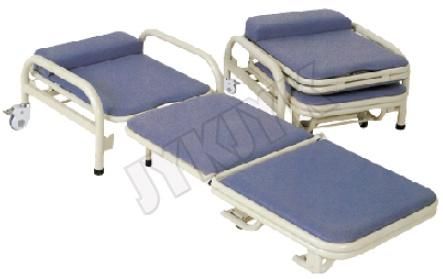 Waiting Chair with IV Stand for Hospital Use