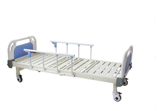 China Manufacturer Medical Furniture Adjustable Manual Hospital Bed Bme001-01