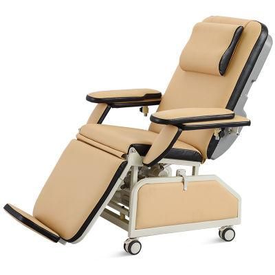 Ms-Dy200 Mobile Electric Medical Dialysis Chair