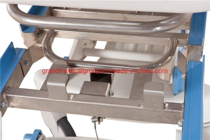 Grand Manufacture Surgical Equipment Manual Stretcher Cart Wholesale Aluminum Alloy Ambulanc Stretcher Cart