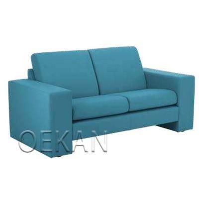 Comfortable Fabric New Design Hospital 2 Seater Public Area Sofa Leisure Sofa