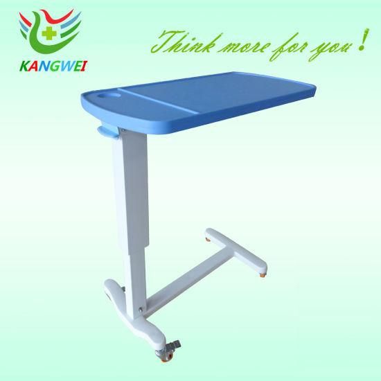ABS Medical Hospital Dining Table Over Bed Food Table (SLV-D4003)