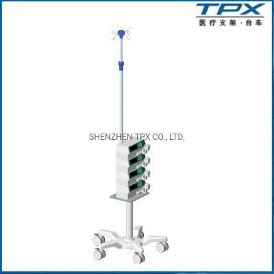 Adjustment Medical Cart Workstation Medical Rolling Stand