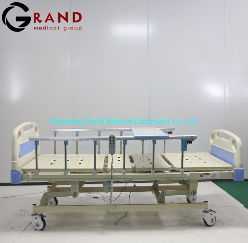 High Performance Economic Electric Three Function Healthcare Bed Hospital Nursing Patient Bed