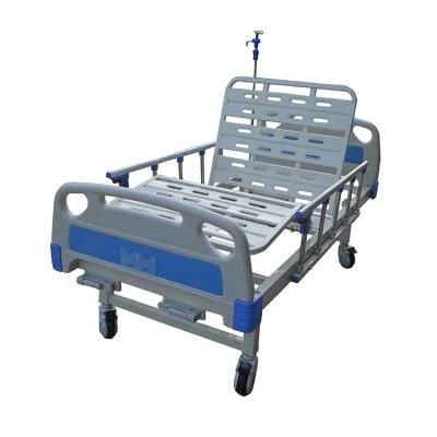 Hospital Medical Equipment Two Crank Medical Bed Two Function Hospital ICU Nursing Bed