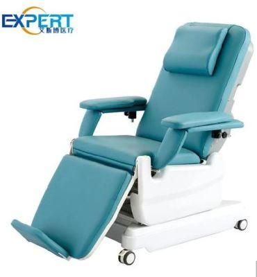 Hospital Blood Donation Hemodialysis Treatment Chair Economic Electric Medical Dialysis Blood Donate Chair