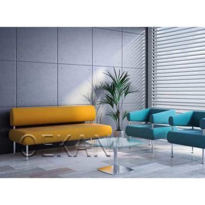 Hospital Modern Fabric New Style Modular Sofa Clinic Public Waiting Sofa