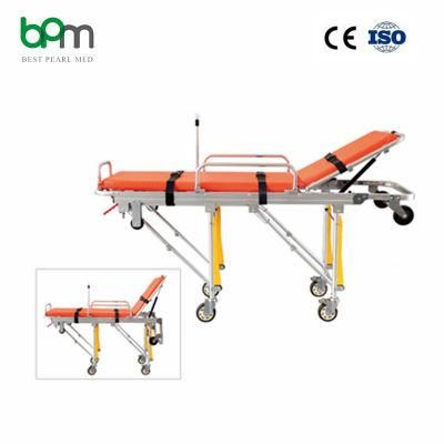 Bpm-As9 High Strength Medical Device Folded Ambulance Stretcher for Patients