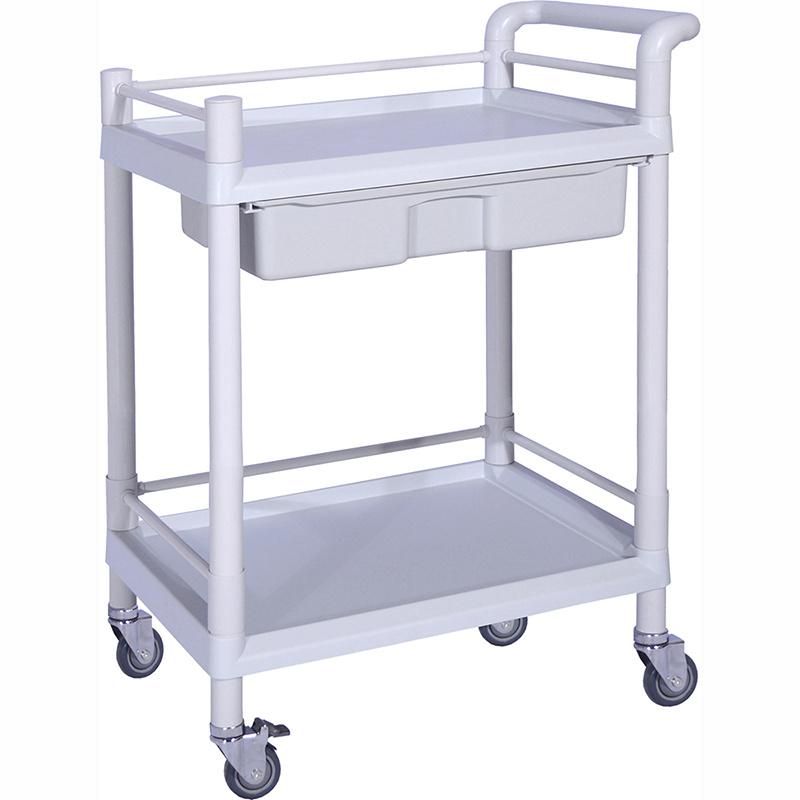 Best Seller ABS Medical Emergency Trolley