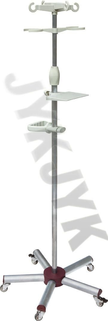 Stainless Steel Medical IV Stand