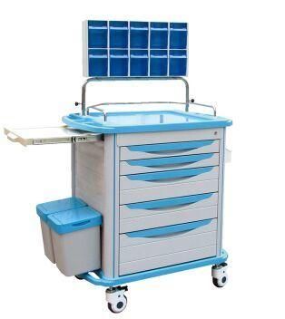 ABS Anesthesia Cart