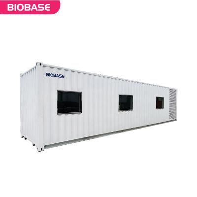 Biobase Nucleic Acid Test Chamber Car Mobile PCR Laboratory