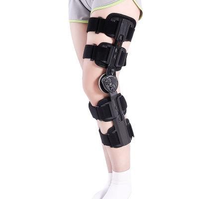 Medical Equipment Medical Hinged Knee Brace Support Leg and Knee for Exercise