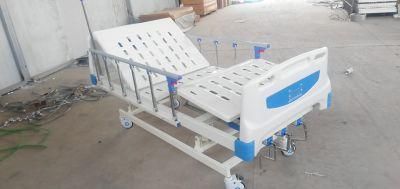 Multiple Funtional Hospital Use Medical Bed with ABS Casters