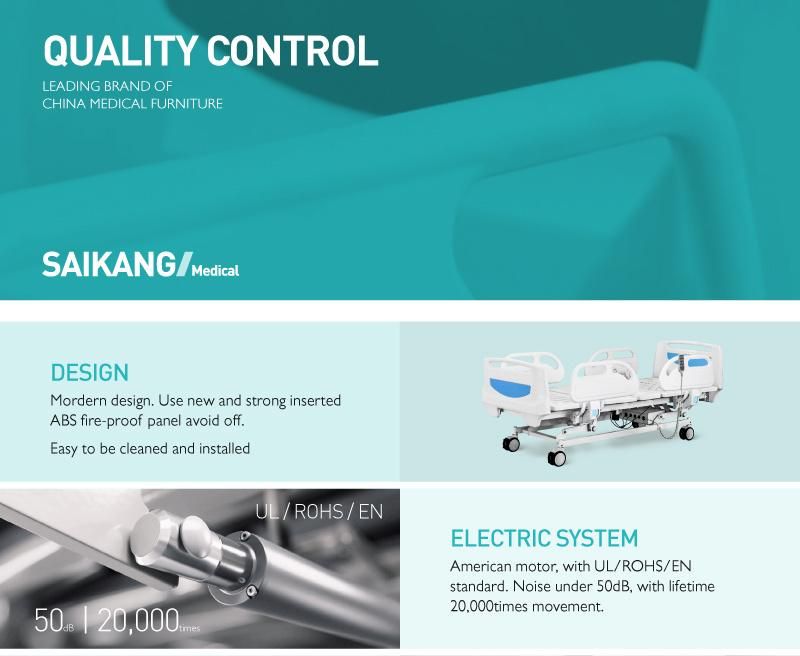 B6c Patient Electric Medical Bed for Hospital
