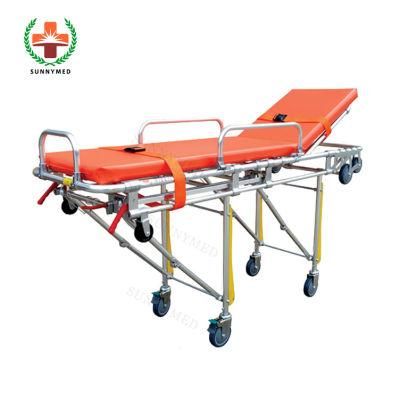 Sy-K012 Medical Automatic Loading Stretcher Emergency Stretcher