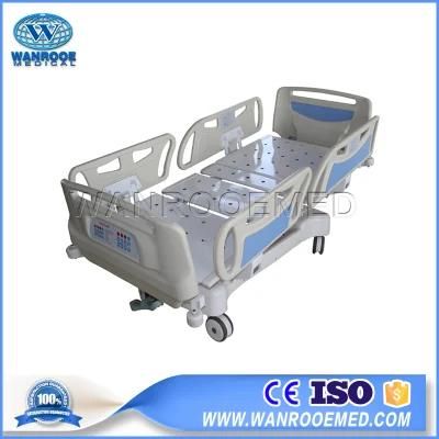 Bae501e Medical Equipment Adjustable Hospital Nursing Patient ICU Bed
