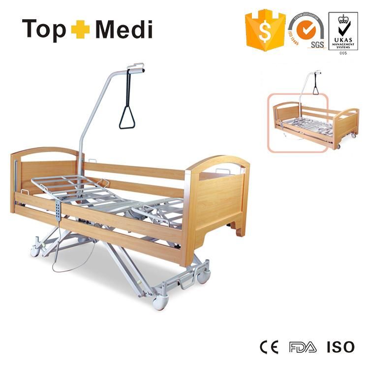 Topmedi 5 Functions Home Care Electric Hospital Bed for Child or Patient
