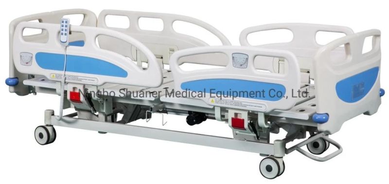 China Supplier Multi-Function Adjustable Medical Electric Intensive Care Hospital Bed Price