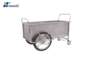 Sm-016 Stainless Steel Cleaning Trolley