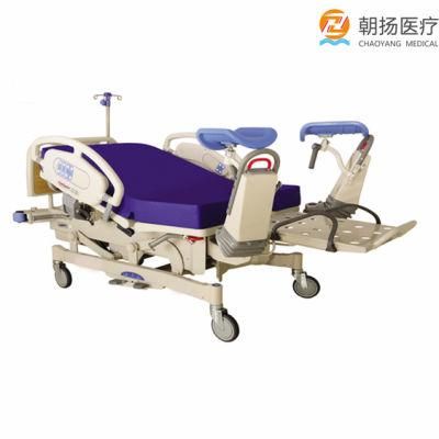 Electric Obstetric Delivery Examining Operation Theatre Bed Surgical Operating Table Gynecological Bed for Hospital