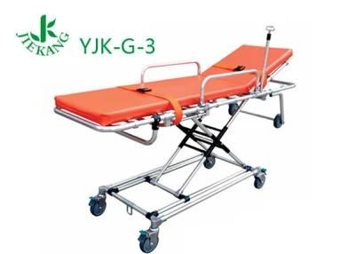 New Design Adjustable Hospital Emergency Chair Ambulance Stretcher Trolley