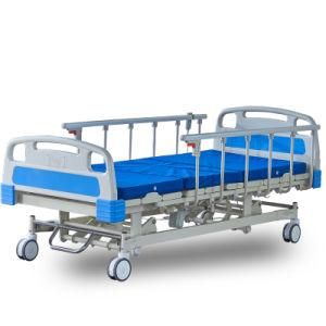 ICU Three Function Electric Automatic Hospital Clinic Beds Medical