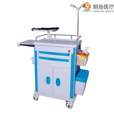 Emergency Trolley Hospital Crash Cart Trolley Cy-D406