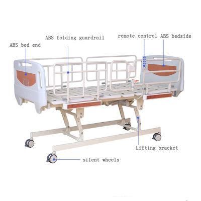 Hot Sale Multifunctional Electric Hospital Bed with Mattress Discounted Price in Hospital