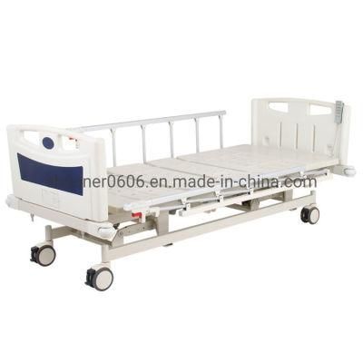 Hospital Equipment Medical 3 Functions ICU Electric Hospital Bed Care Bed