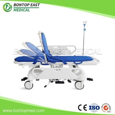 Ambulance Stretcher Trolley Medical Hospital Multi-Function Patients Transfer Cart