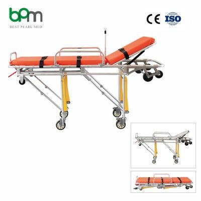 Bpm-As1 As2 As3 High Quality Hospital Equipment Bed Emergency Center Ambulance Stretcher