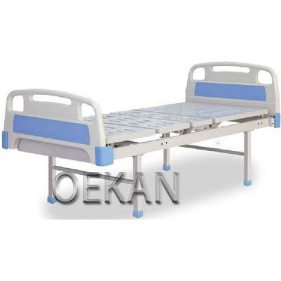 Hospital Furniture Multifunction Adjustable Folding Patient Bed Medical Care Nursing Bed