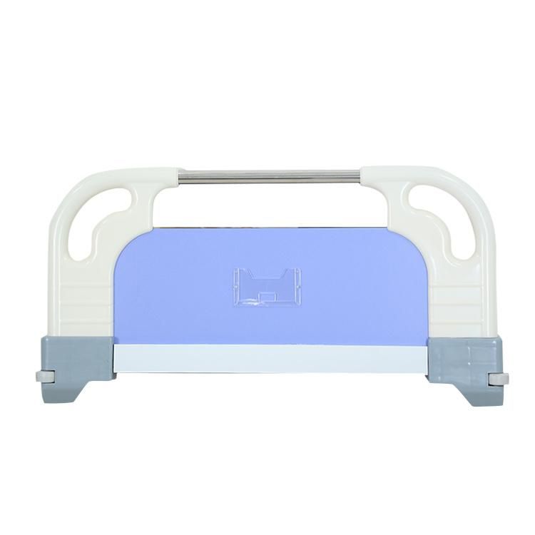Durable Compound ABS Steel Headboard Feetboard for Nursing Bed Hospital Bed Accessories
