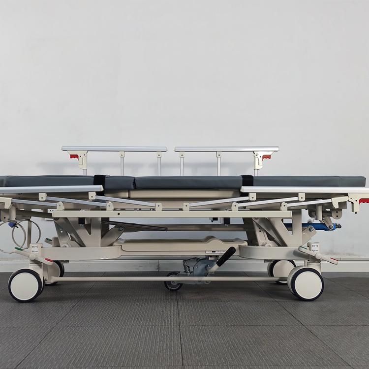 Bt-Tr065 Emergency Treatment Hydraulic Hospital Patient Transport Stretcher Trolley