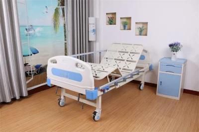 Factory Wholesale ABS Manual Double Shake Two-Function Nursing Bed