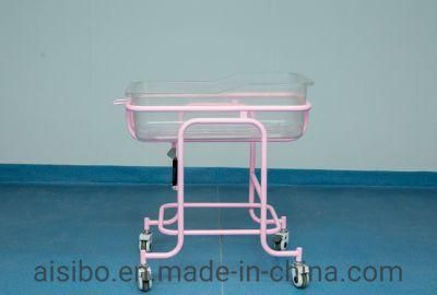 Hospital Furniture Stainless Steel Infant Bed Hospital Baby Crib Baby Infant Bed Cribs with Best Quality Bed