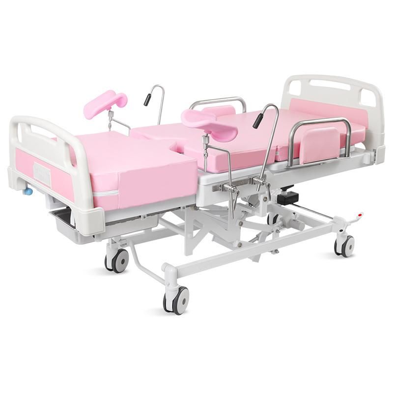 Ms-Gy100 Multi-Functional Elecdtric Delivery Bed