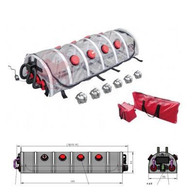 Hospital Negative Pressure Isolation Stretcher Chamber Transport Patient Isolation